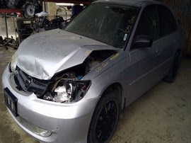 2005 HONDA CIVIC, SILVER, LX, 1.7L, AT,  A25084